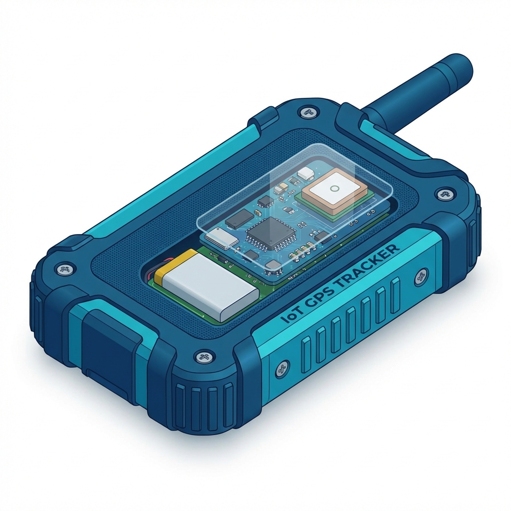 Rugged IoT Tracker